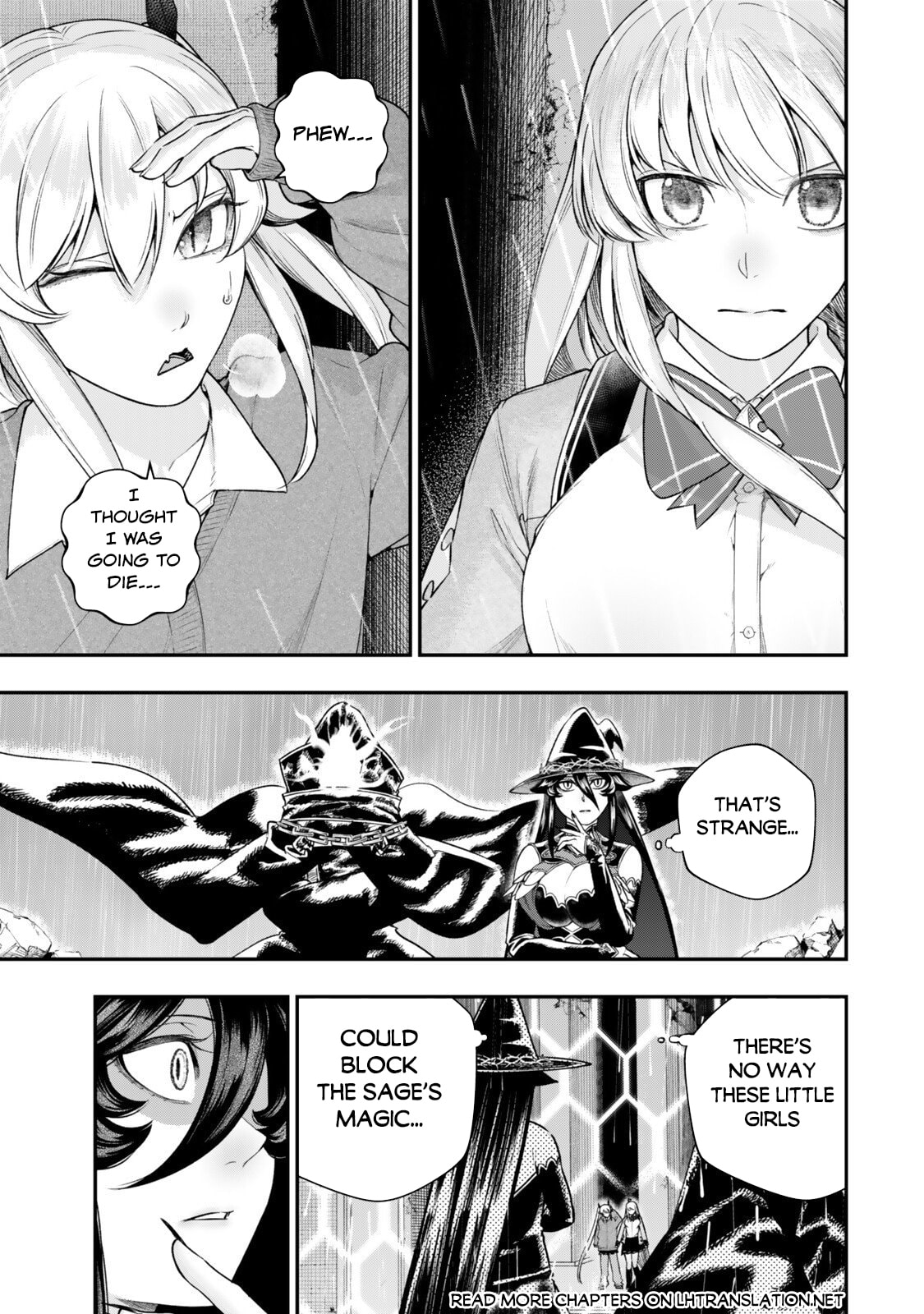 Gomi Ikada to Tsuihou Sareta Shiyounin, Jitsu wa Zense Kenja Desu: Shijou Saikyou no Kenja, Sekai Saikouhou no Gakuen ni Kayou Chapter 17 page 27 - 