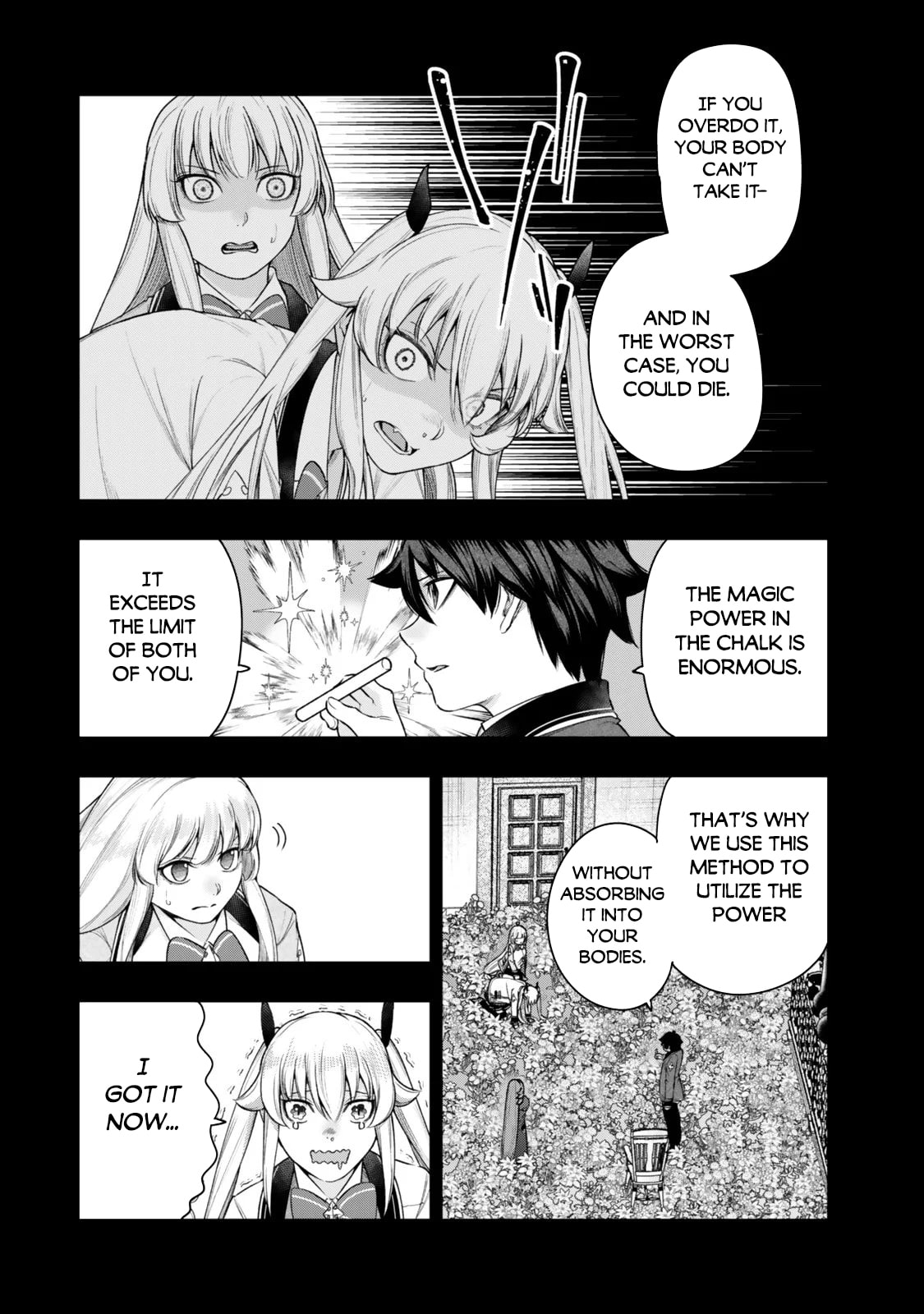 Gomi Ikada to Tsuihou Sareta Shiyounin, Jitsu wa Zense Kenja Desu: Shijou Saikyou no Kenja, Sekai Saikouhou no Gakuen ni Kayou Chapter 18.1 page 11 - 