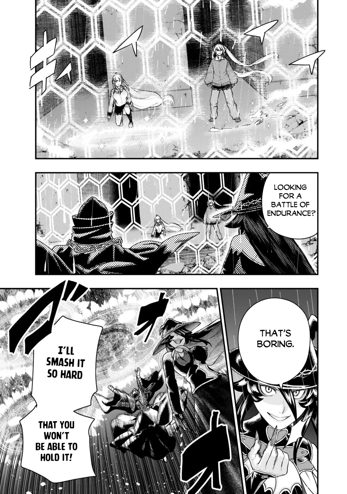 Gomi Ikada to Tsuihou Sareta Shiyounin, Jitsu wa Zense Kenja Desu: Shijou Saikyou no Kenja, Sekai Saikouhou no Gakuen ni Kayou Chapter 18.1 page 14 - 