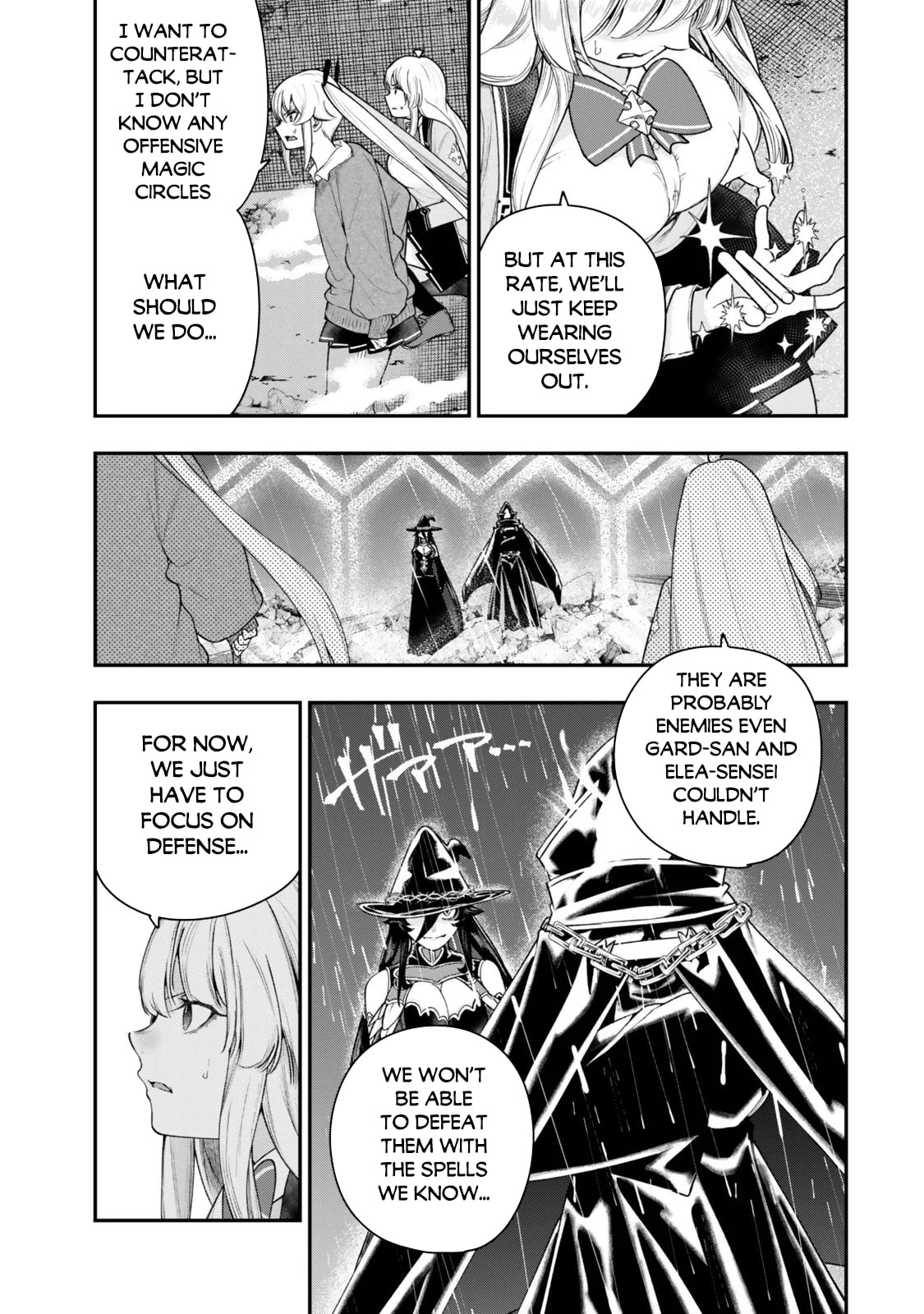 Gomi Ikada to Tsuihou Sareta Shiyounin, Jitsu wa Zense Kenja Desu: Shijou Saikyou no Kenja, Sekai Saikouhou no Gakuen ni Kayou Chapter 18.1 page 17 - 