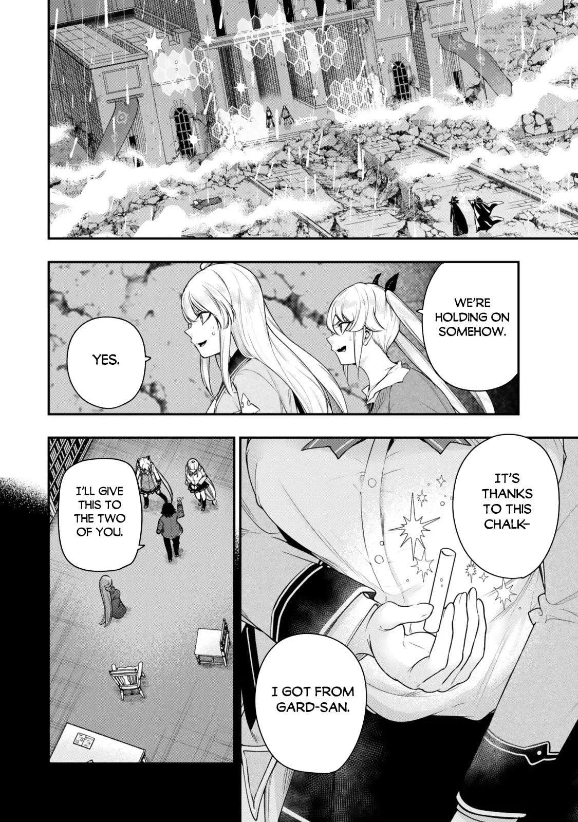 Gomi Ikada to Tsuihou Sareta Shiyounin, Jitsu wa Zense Kenja Desu: Shijou Saikyou no Kenja, Sekai Saikouhou no Gakuen ni Kayou Chapter 18.1 page 5 - 