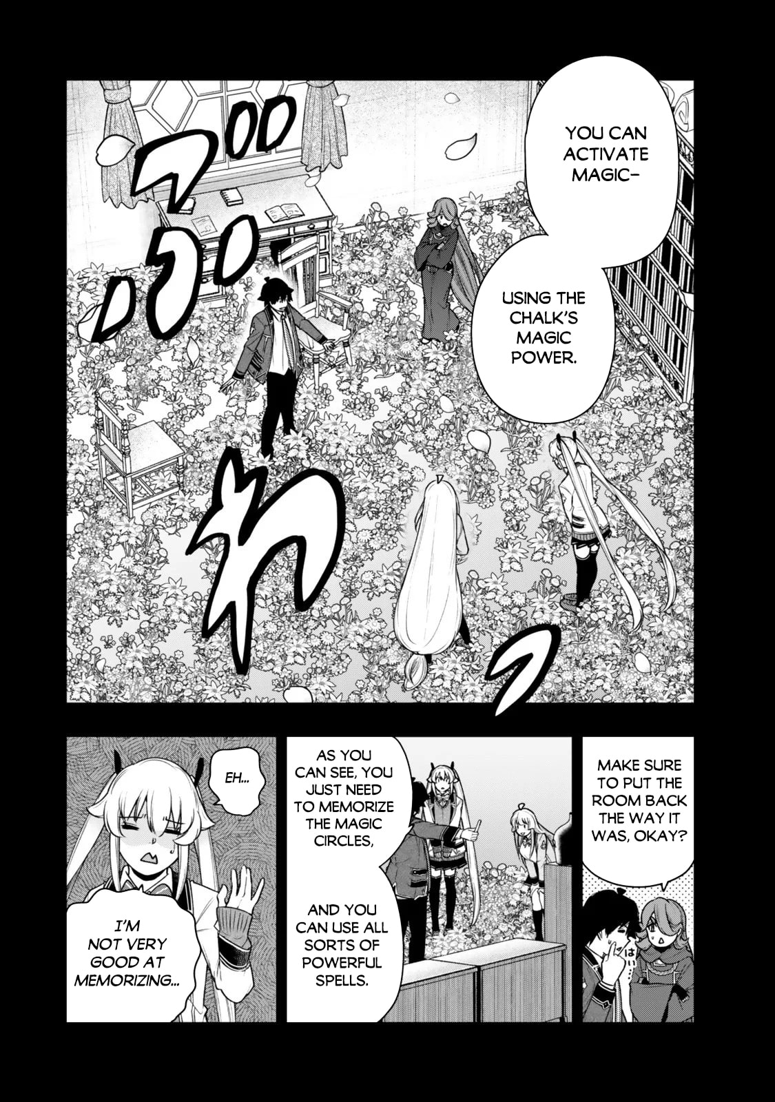 Gomi Ikada to Tsuihou Sareta Shiyounin, Jitsu wa Zense Kenja Desu: Shijou Saikyou no Kenja, Sekai Saikouhou no Gakuen ni Kayou Chapter 18.1 page 7 - 