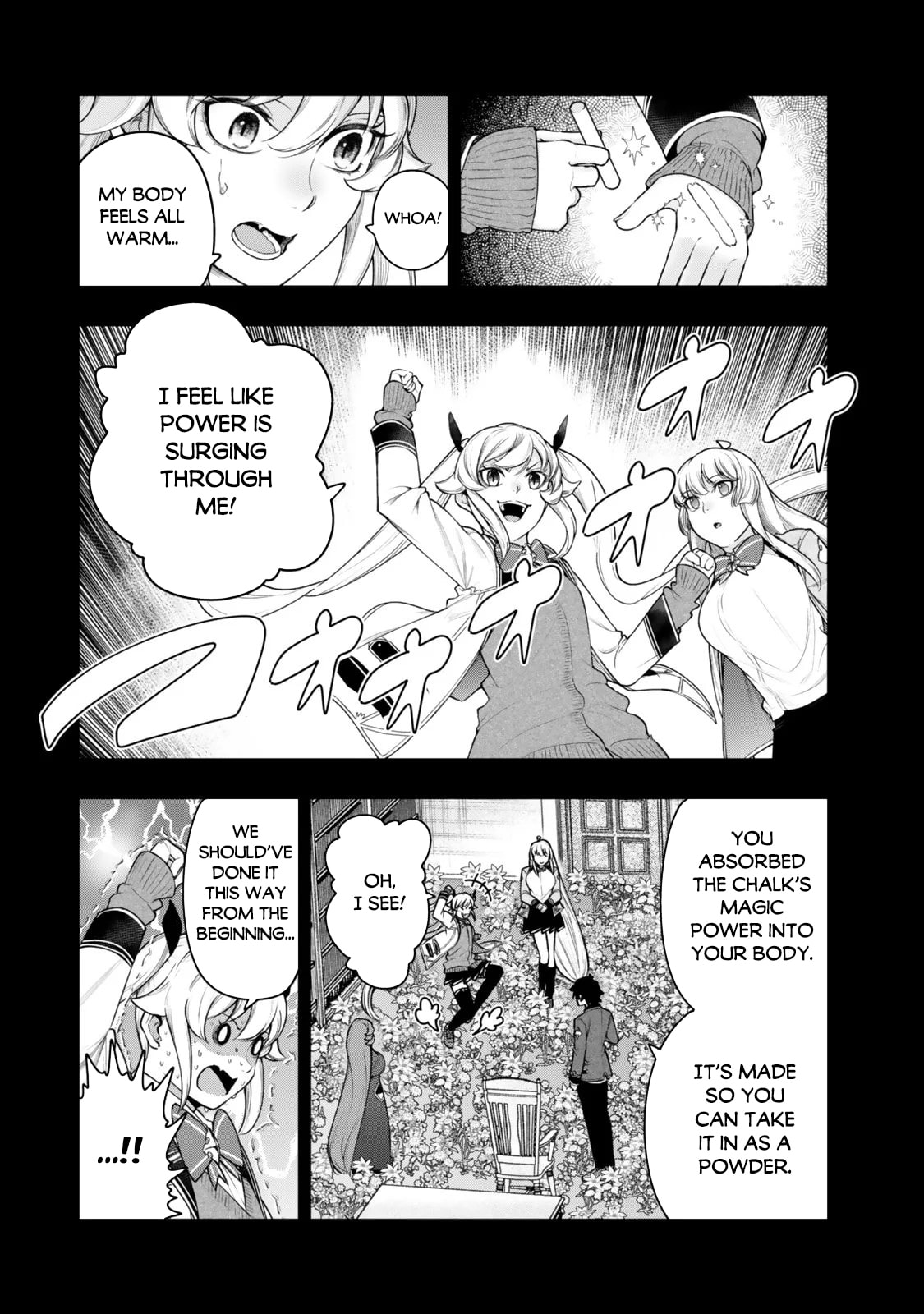 Gomi Ikada to Tsuihou Sareta Shiyounin, Jitsu wa Zense Kenja Desu: Shijou Saikyou no Kenja, Sekai Saikouhou no Gakuen ni Kayou Chapter 18.1 page 9 - 