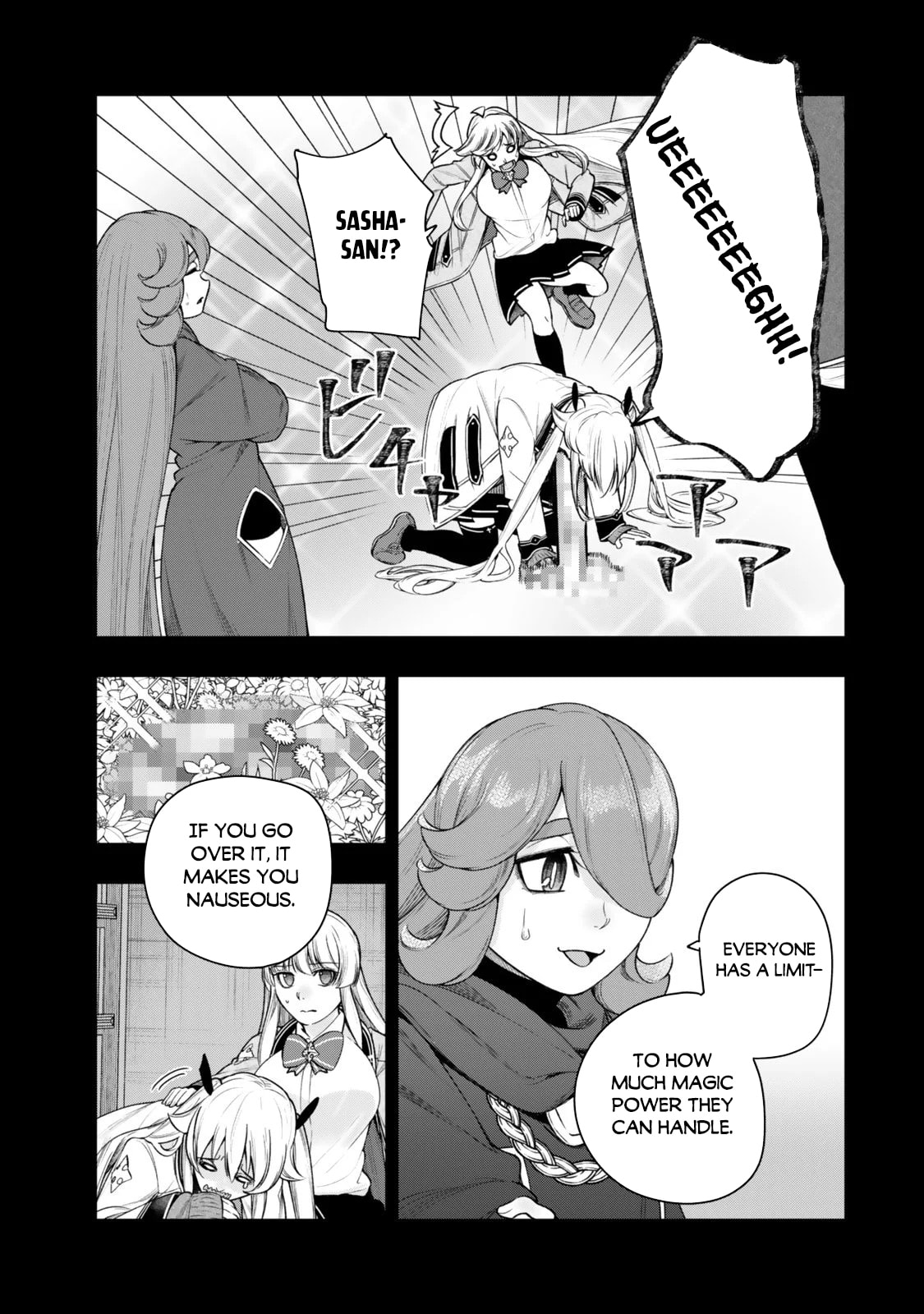 Gomi Ikada to Tsuihou Sareta Shiyounin, Jitsu wa Zense Kenja Desu: Shijou Saikyou no Kenja, Sekai Saikouhou no Gakuen ni Kayou Chapter 18.1 page 10 - 