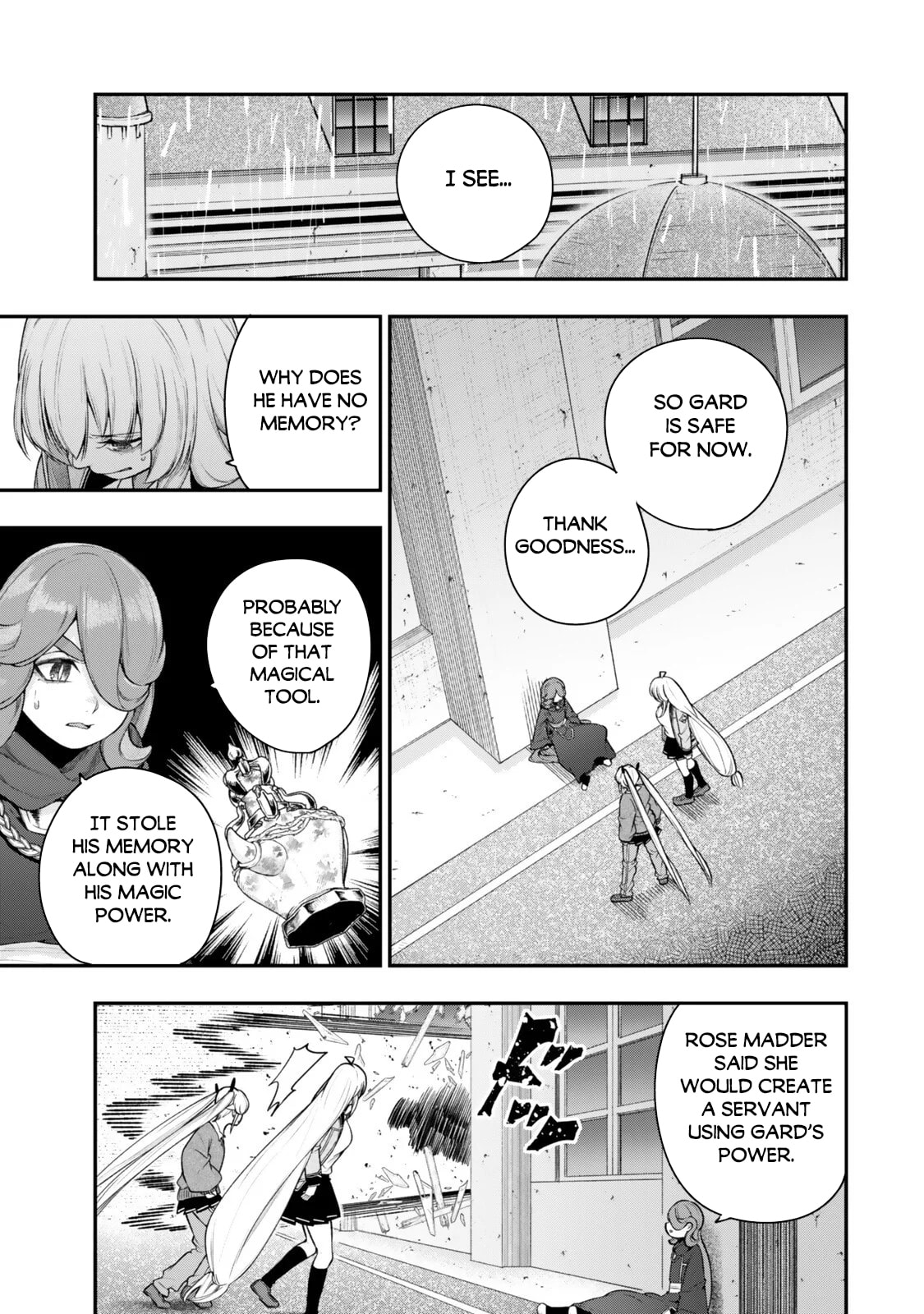 Gomi Ikada to Tsuihou Sareta Shiyounin, Jitsu wa Zense Kenja Desu: Shijou Saikyou no Kenja, Sekai Saikouhou no Gakuen ni Kayou Chapter 18.2 page 13 - 