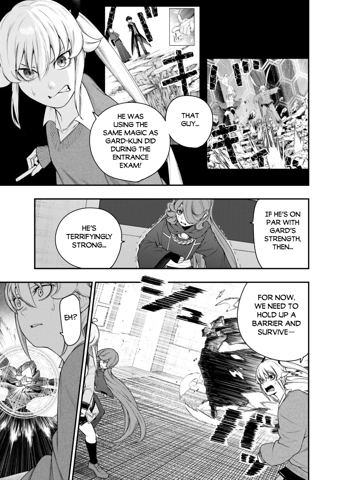 Gomi Ikada to Tsuihou Sareta Shiyounin, Jitsu wa Zense Kenja Desu: Shijou Saikyou no Kenja, Sekai Saikouhou no Gakuen ni Kayou Chapter 18.2 page 15 - 