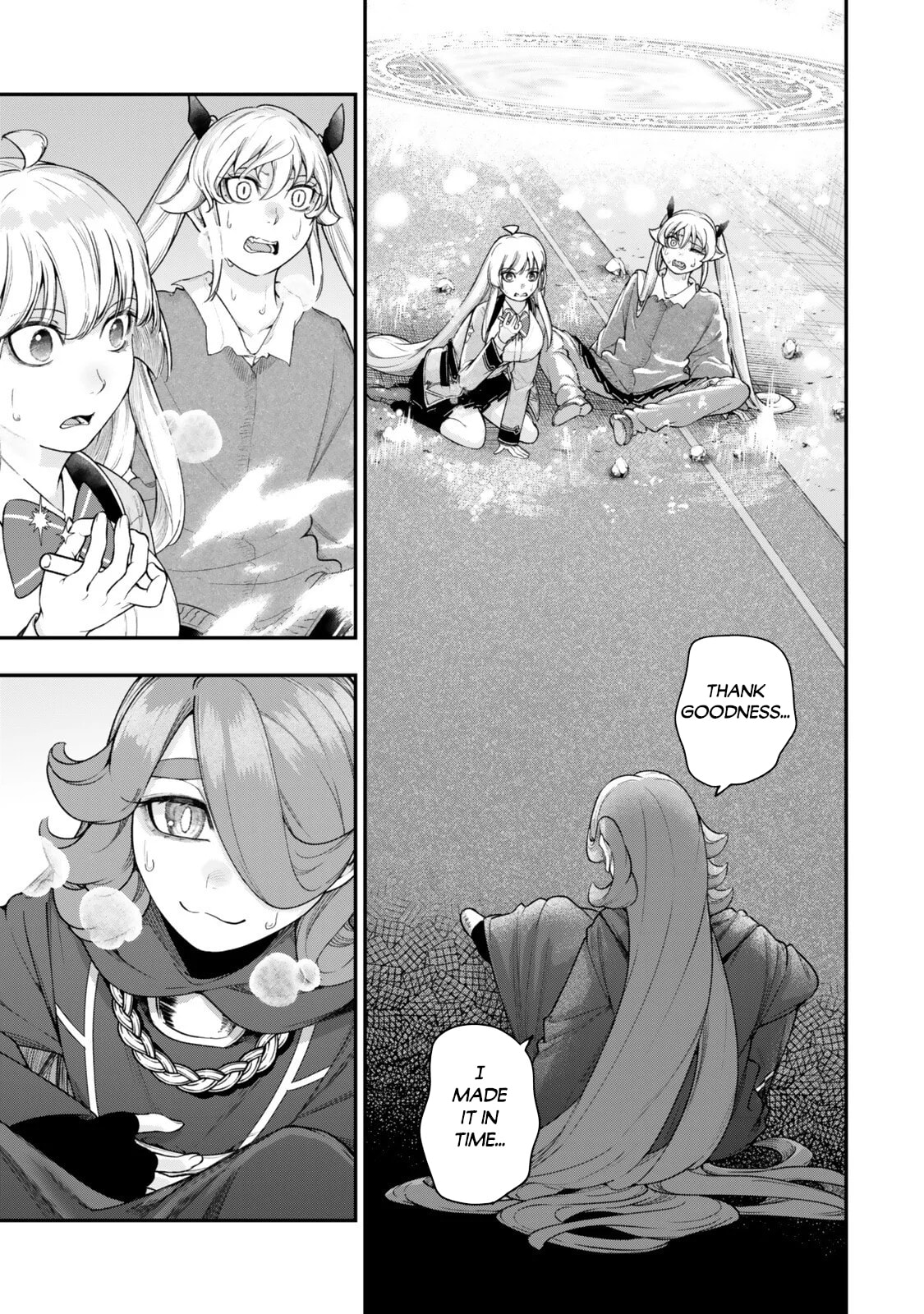 Gomi Ikada to Tsuihou Sareta Shiyounin, Jitsu wa Zense Kenja Desu: Shijou Saikyou no Kenja, Sekai Saikouhou no Gakuen ni Kayou Chapter 18.2 page 5 - 