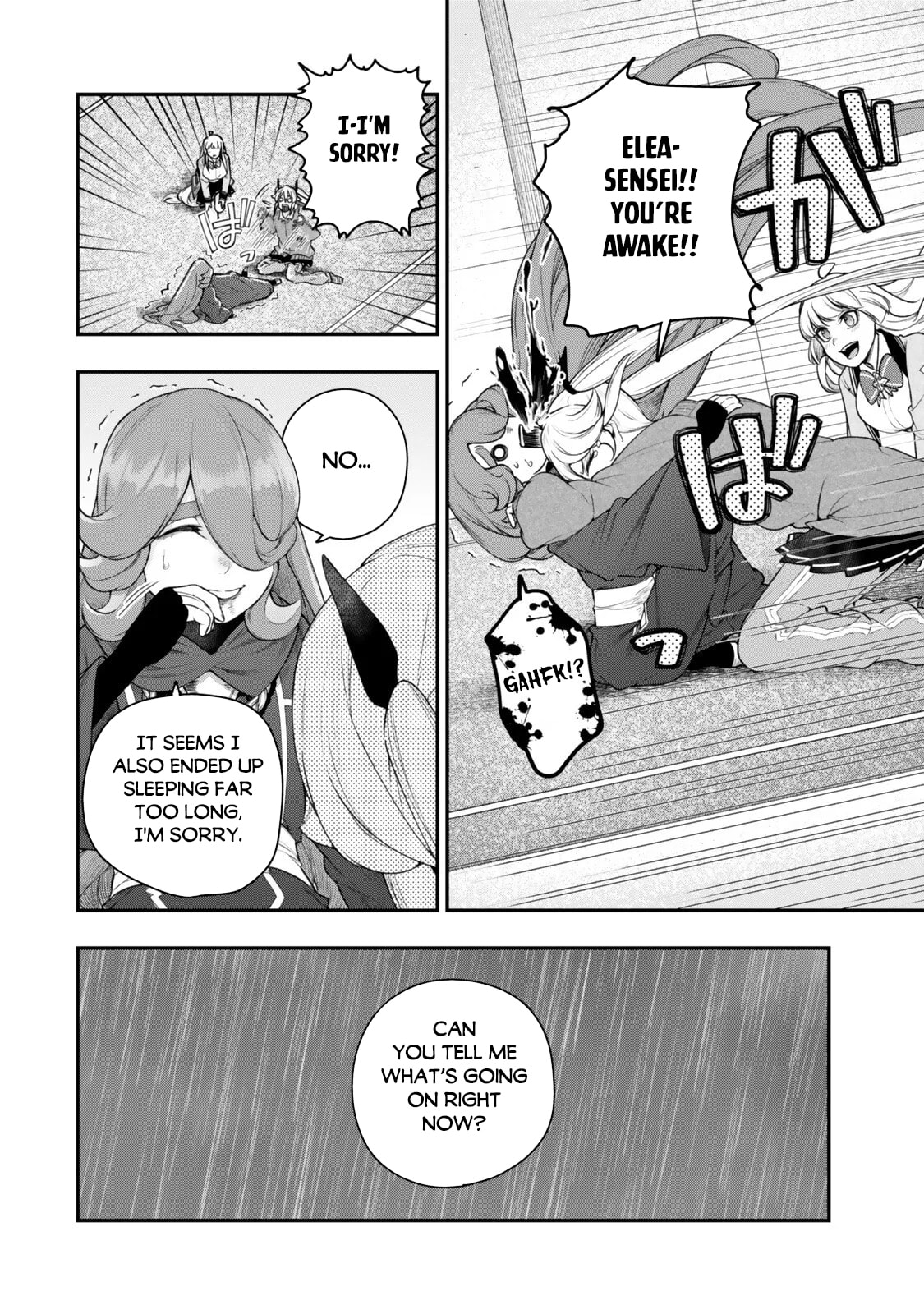 Gomi Ikada to Tsuihou Sareta Shiyounin, Jitsu wa Zense Kenja Desu: Shijou Saikyou no Kenja, Sekai Saikouhou no Gakuen ni Kayou Chapter 18.2 page 6 - 
