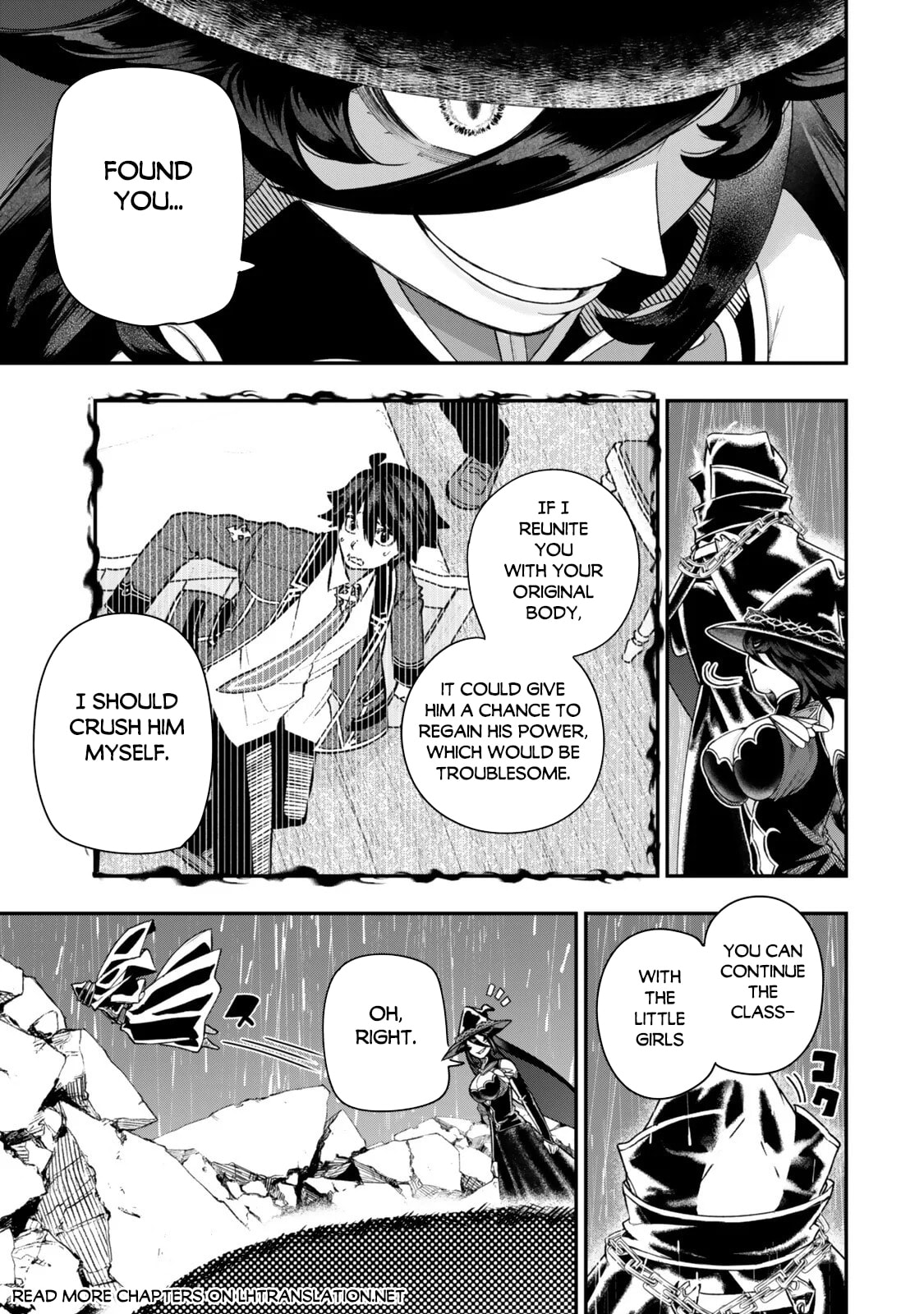 Gomi Ikada to Tsuihou Sareta Shiyounin, Jitsu wa Zense Kenja Desu: Shijou Saikyou no Kenja, Sekai Saikouhou no Gakuen ni Kayou Chapter 18.2 page 9 - 