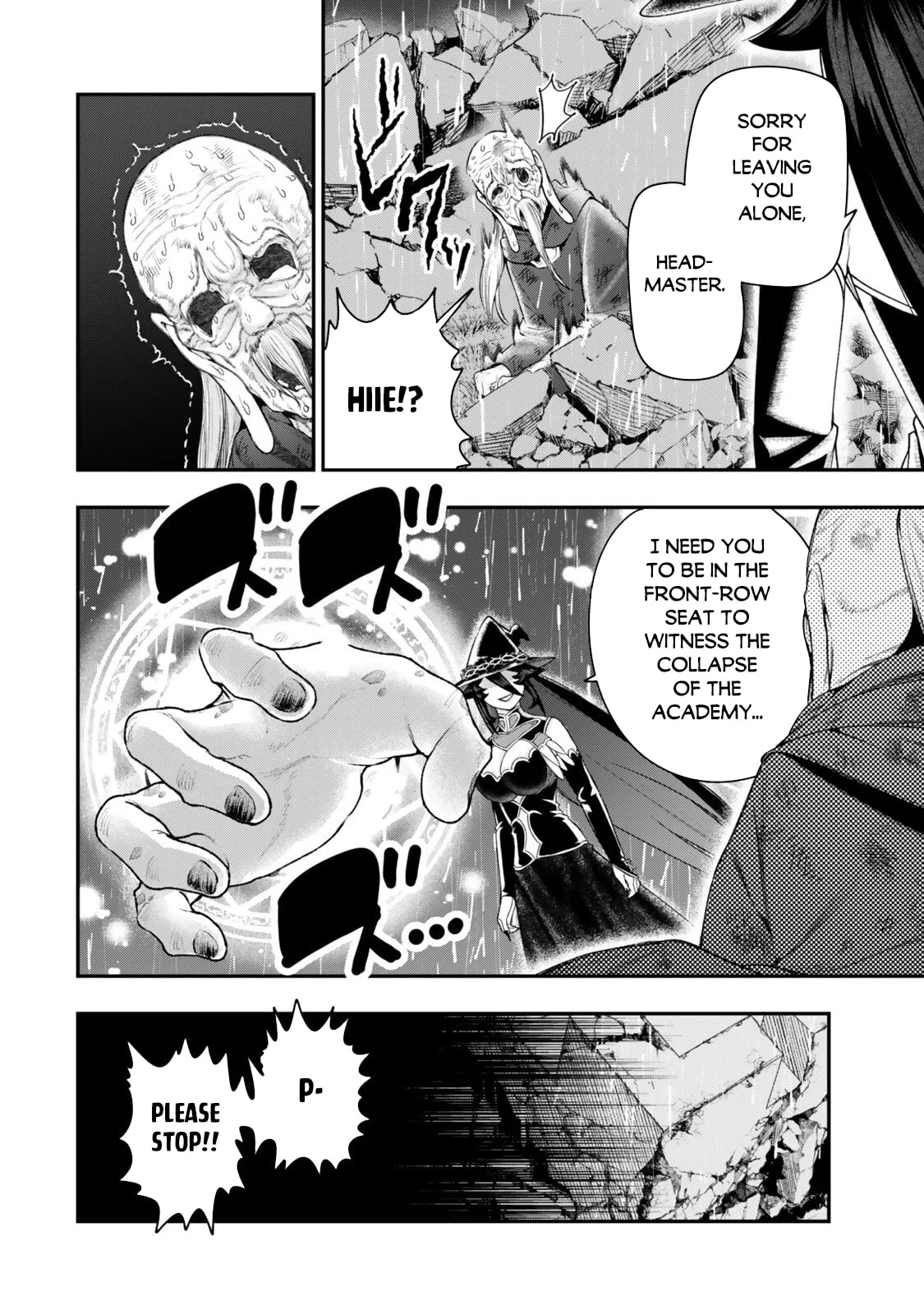 Gomi Ikada to Tsuihou Sareta Shiyounin, Jitsu wa Zense Kenja Desu: Shijou Saikyou no Kenja, Sekai Saikouhou no Gakuen ni Kayou Chapter 18.2 page 10 - 