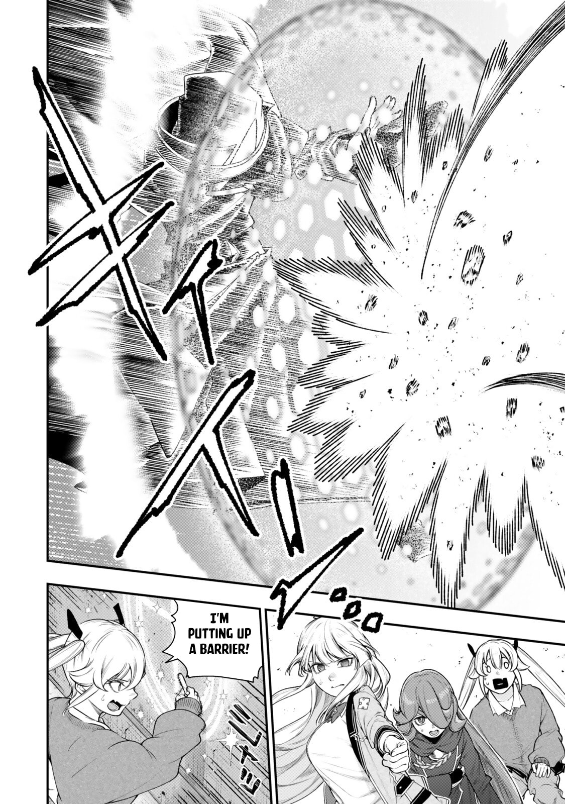 Gomi Ikada to Tsuihou Sareta Shiyounin, Jitsu wa Zense Kenja Desu: Shijou Saikyou no Kenja, Sekai Saikouhou no Gakuen ni Kayou Chapter 19.1 page 13 - 