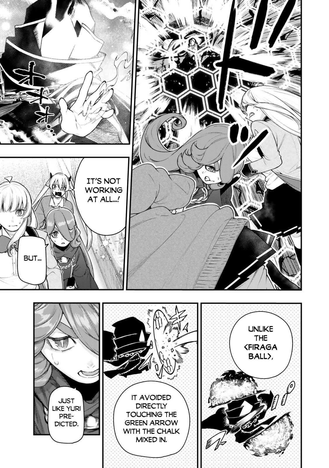 Gomi Ikada to Tsuihou Sareta Shiyounin, Jitsu wa Zense Kenja Desu: Shijou Saikyou no Kenja, Sekai Saikouhou no Gakuen ni Kayou Chapter 19.1 page 14 - 