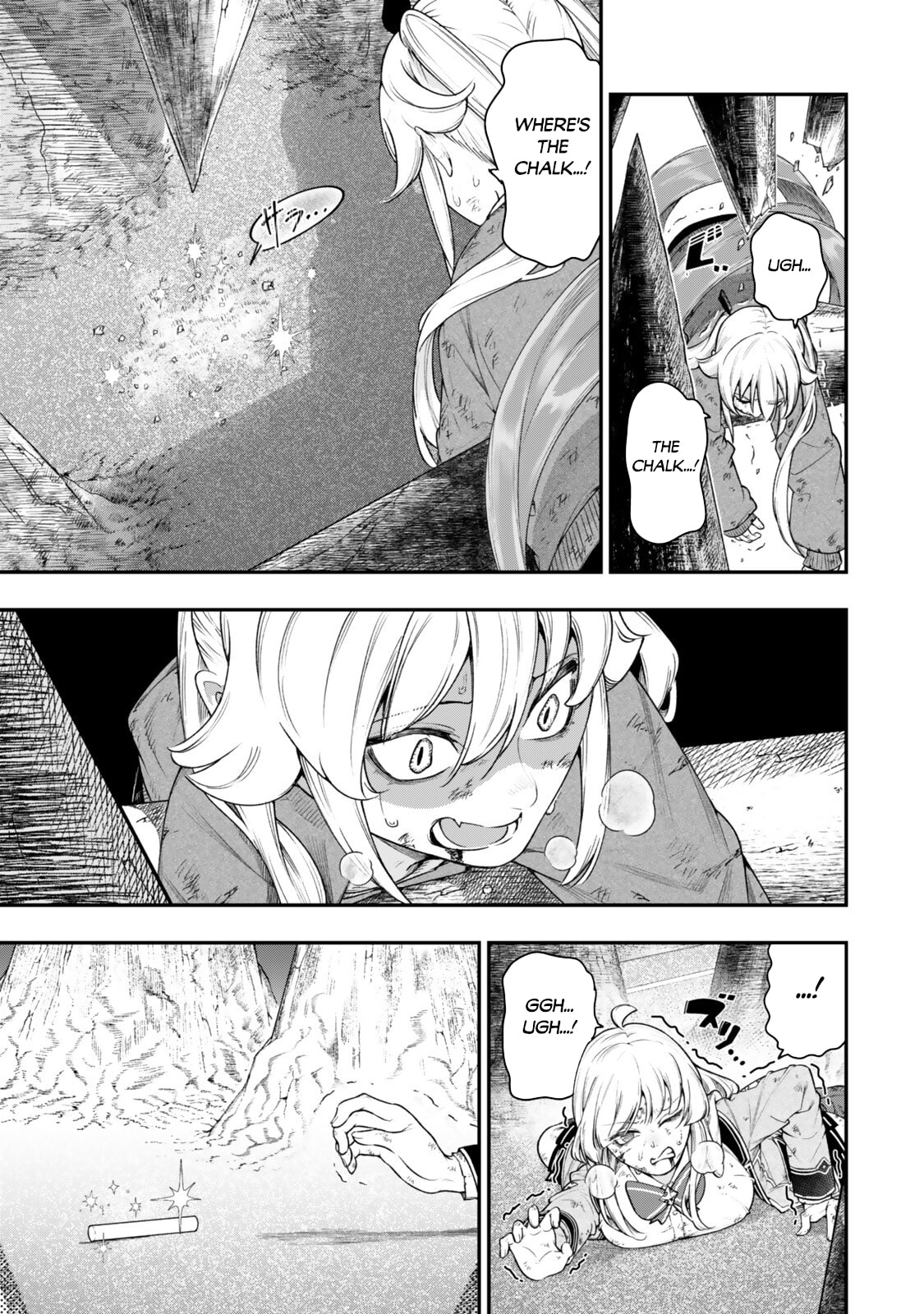 Gomi Ikada to Tsuihou Sareta Shiyounin, Jitsu wa Zense Kenja Desu: Shijou Saikyou no Kenja, Sekai Saikouhou no Gakuen ni Kayou Chapter 19.1 page 19 - 