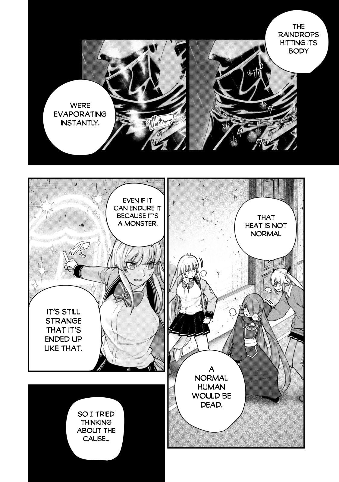 Gomi Ikada to Tsuihou Sareta Shiyounin, Jitsu wa Zense Kenja Desu: Shijou Saikyou no Kenja, Sekai Saikouhou no Gakuen ni Kayou Chapter 19.1 page 3 - 