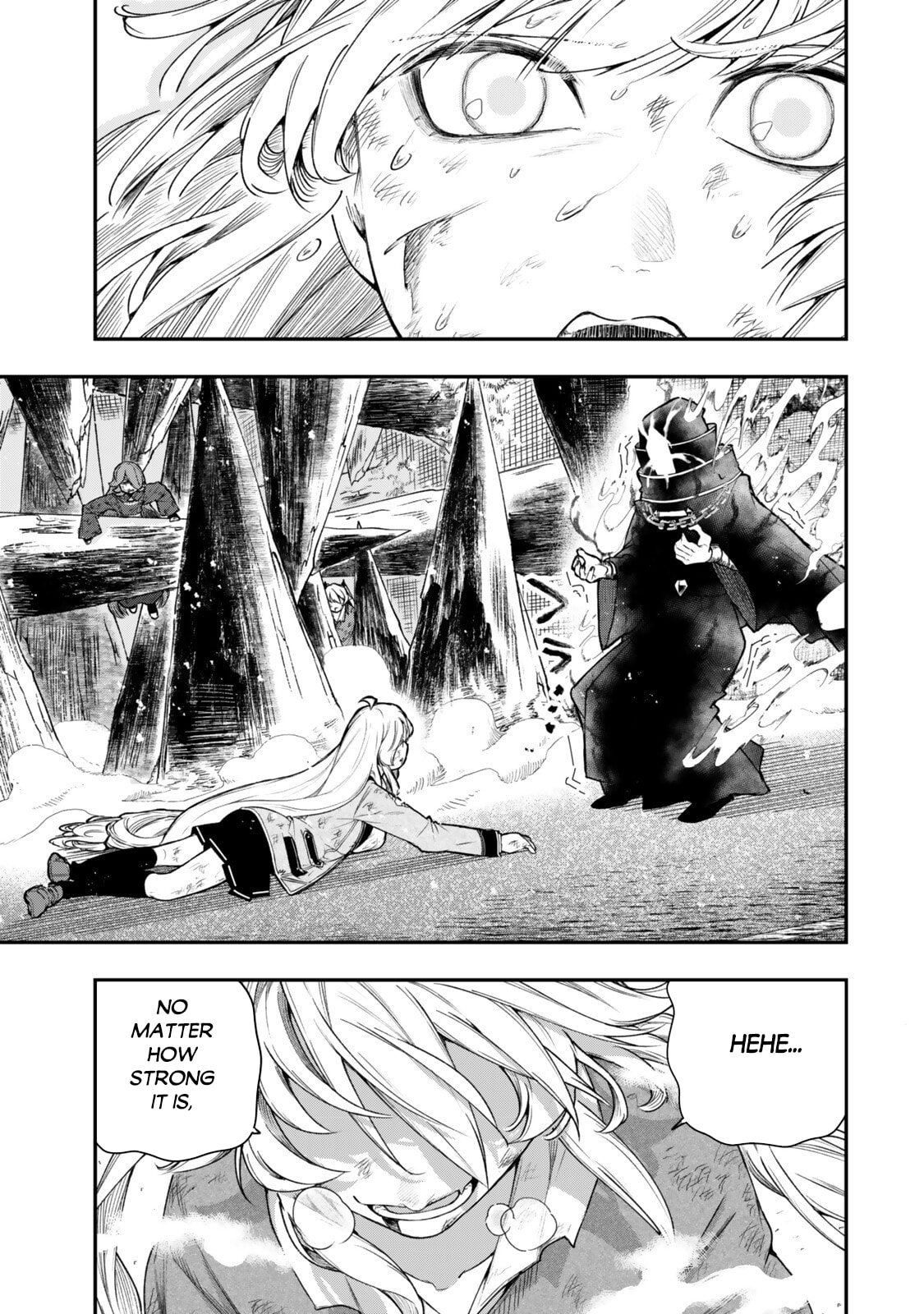 Gomi Ikada to Tsuihou Sareta Shiyounin, Jitsu wa Zense Kenja Desu: Shijou Saikyou no Kenja, Sekai Saikouhou no Gakuen ni Kayou Chapter 19.1 page 23 - 