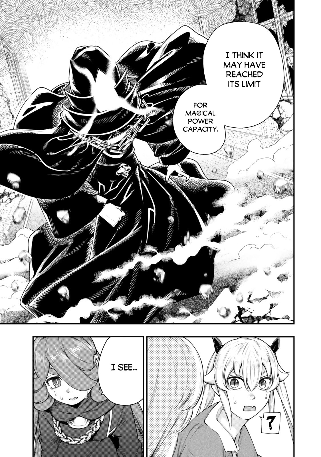 Gomi Ikada to Tsuihou Sareta Shiyounin, Jitsu wa Zense Kenja Desu: Shijou Saikyou no Kenja, Sekai Saikouhou no Gakuen ni Kayou Chapter 19.1 page 4 - 