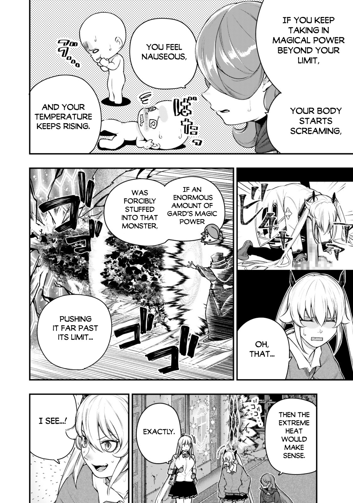 Gomi Ikada to Tsuihou Sareta Shiyounin, Jitsu wa Zense Kenja Desu: Shijou Saikyou no Kenja, Sekai Saikouhou no Gakuen ni Kayou Chapter 19.1 page 5 - 