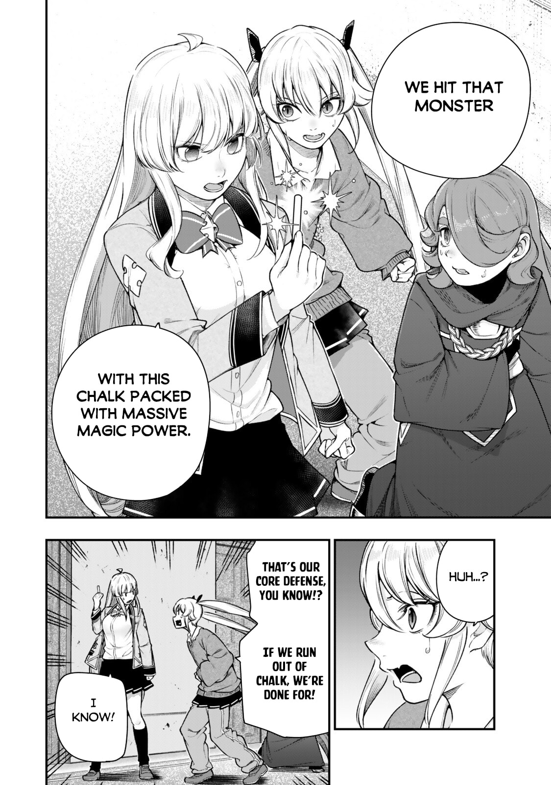 Gomi Ikada to Tsuihou Sareta Shiyounin, Jitsu wa Zense Kenja Desu: Shijou Saikyou no Kenja, Sekai Saikouhou no Gakuen ni Kayou Chapter 19.1 page 7 - 
