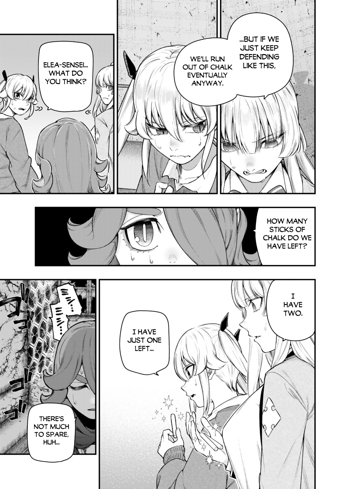 Gomi Ikada to Tsuihou Sareta Shiyounin, Jitsu wa Zense Kenja Desu: Shijou Saikyou no Kenja, Sekai Saikouhou no Gakuen ni Kayou Chapter 19.1 page 8 - 