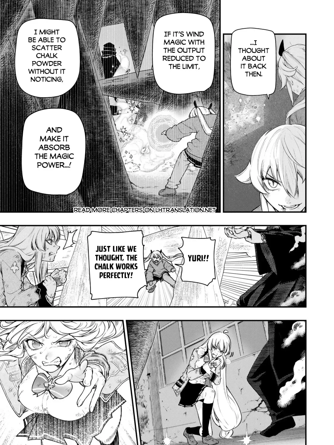 Gomi Ikada to Tsuihou Sareta Shiyounin, Jitsu wa Zense Kenja Desu: Shijou Saikyou no Kenja, Sekai Saikouhou no Gakuen ni Kayou Chapter 19.2 page 2 - 