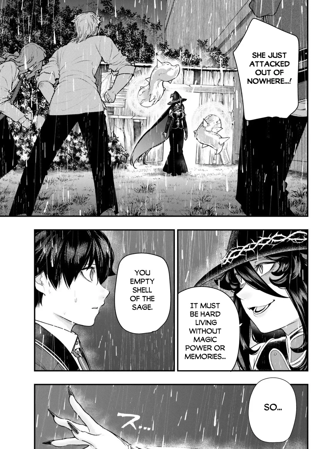 Gomi Ikada to Tsuihou Sareta Shiyounin, Jitsu wa Zense Kenja Desu: Shijou Saikyou no Kenja, Sekai Saikouhou no Gakuen ni Kayou Chapter 19.2 page 24 - 