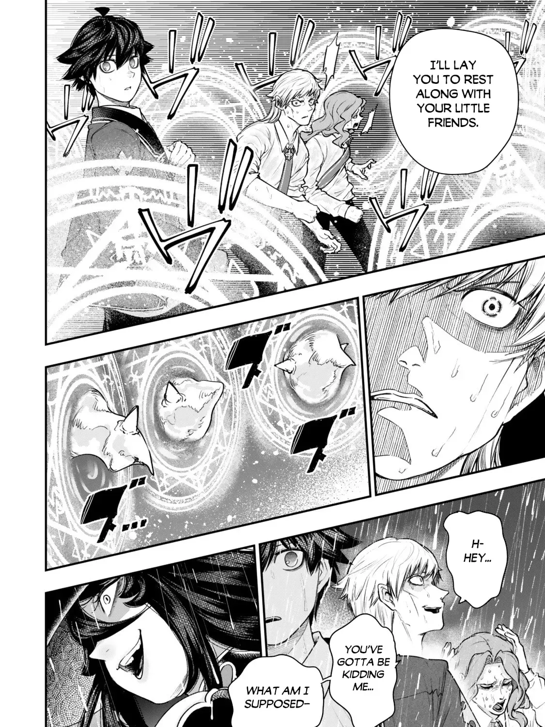 Gomi Ikada to Tsuihou Sareta Shiyounin, Jitsu wa Zense Kenja Desu: Shijou Saikyou no Kenja, Sekai Saikouhou no Gakuen ni Kayou Chapter 19.2 page 26 - 