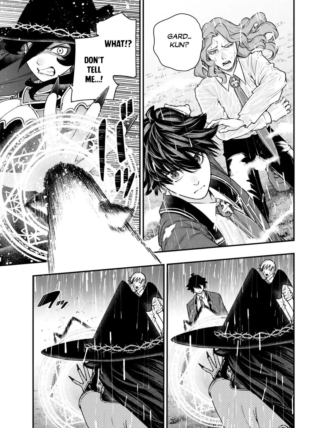 Gomi Ikada to Tsuihou Sareta Shiyounin, Jitsu wa Zense Kenja Desu: Shijou Saikyou no Kenja, Sekai Saikouhou no Gakuen ni Kayou Chapter 19.2 page 34 - 