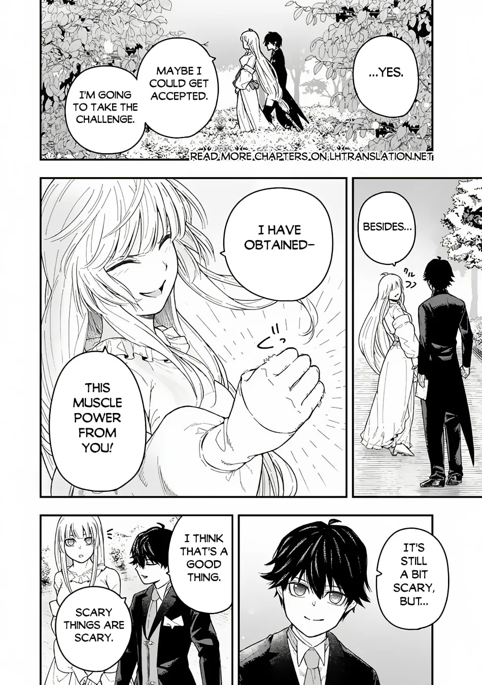 Gomi Ikada to Tsuihou Sareta Shiyounin, Jitsu wa Zense Kenja Desu: Shijou Saikyou no Kenja, Sekai Saikouhou no Gakuen ni Kayou Chapter 2.1 page 15 - 