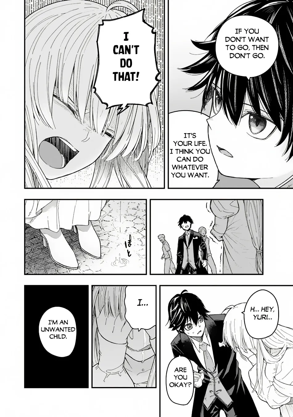 Gomi Ikada to Tsuihou Sareta Shiyounin, Jitsu wa Zense Kenja Desu: Shijou Saikyou no Kenja, Sekai Saikouhou no Gakuen ni Kayou Chapter 2.1 page 5 - 