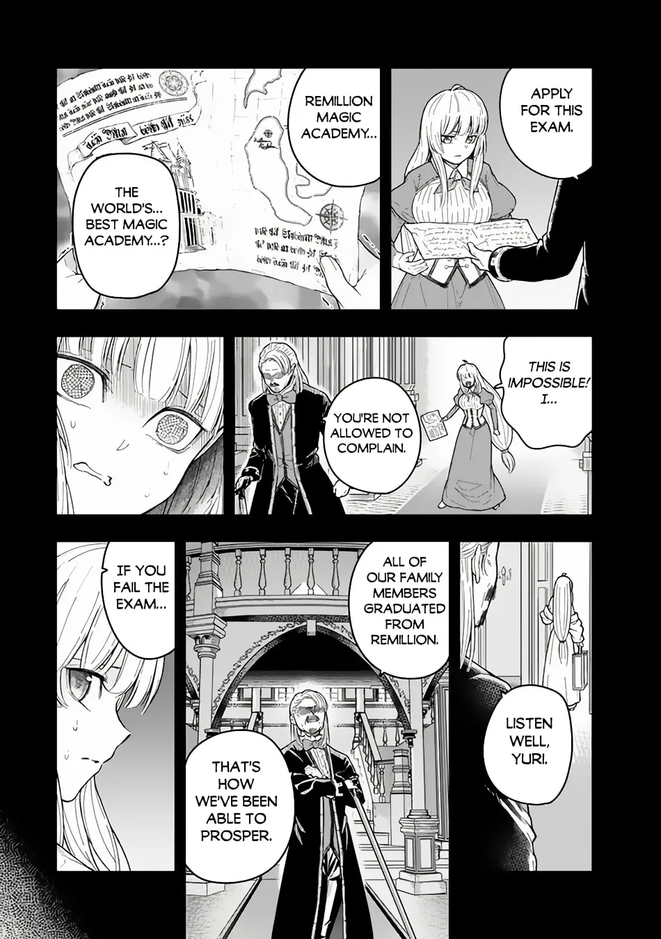 Gomi Ikada to Tsuihou Sareta Shiyounin, Jitsu wa Zense Kenja Desu: Shijou Saikyou no Kenja, Sekai Saikouhou no Gakuen ni Kayou Chapter 2.1 page 7 - 