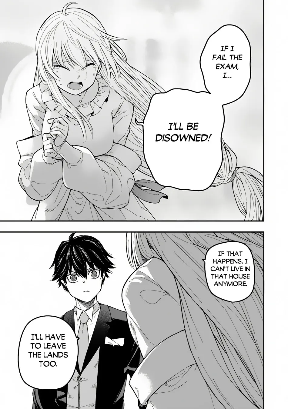 Gomi Ikada to Tsuihou Sareta Shiyounin, Jitsu wa Zense Kenja Desu: Shijou Saikyou no Kenja, Sekai Saikouhou no Gakuen ni Kayou Chapter 2.1 page 8 - 