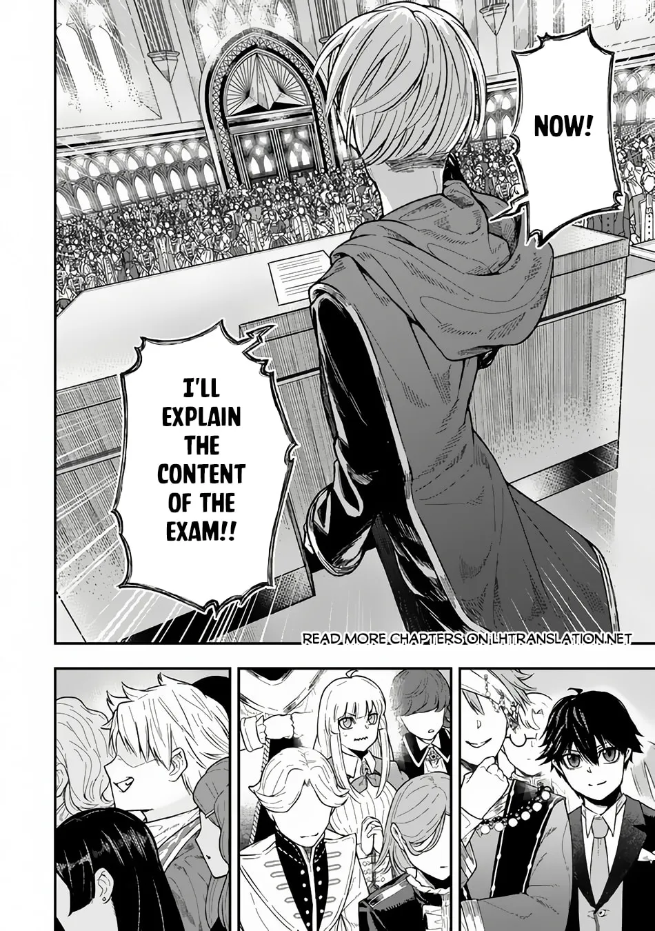 Gomi Ikada to Tsuihou Sareta Shiyounin, Jitsu wa Zense Kenja Desu: Shijou Saikyou no Kenja, Sekai Saikouhou no Gakuen ni Kayou Chapter 2.2 page 2 - 