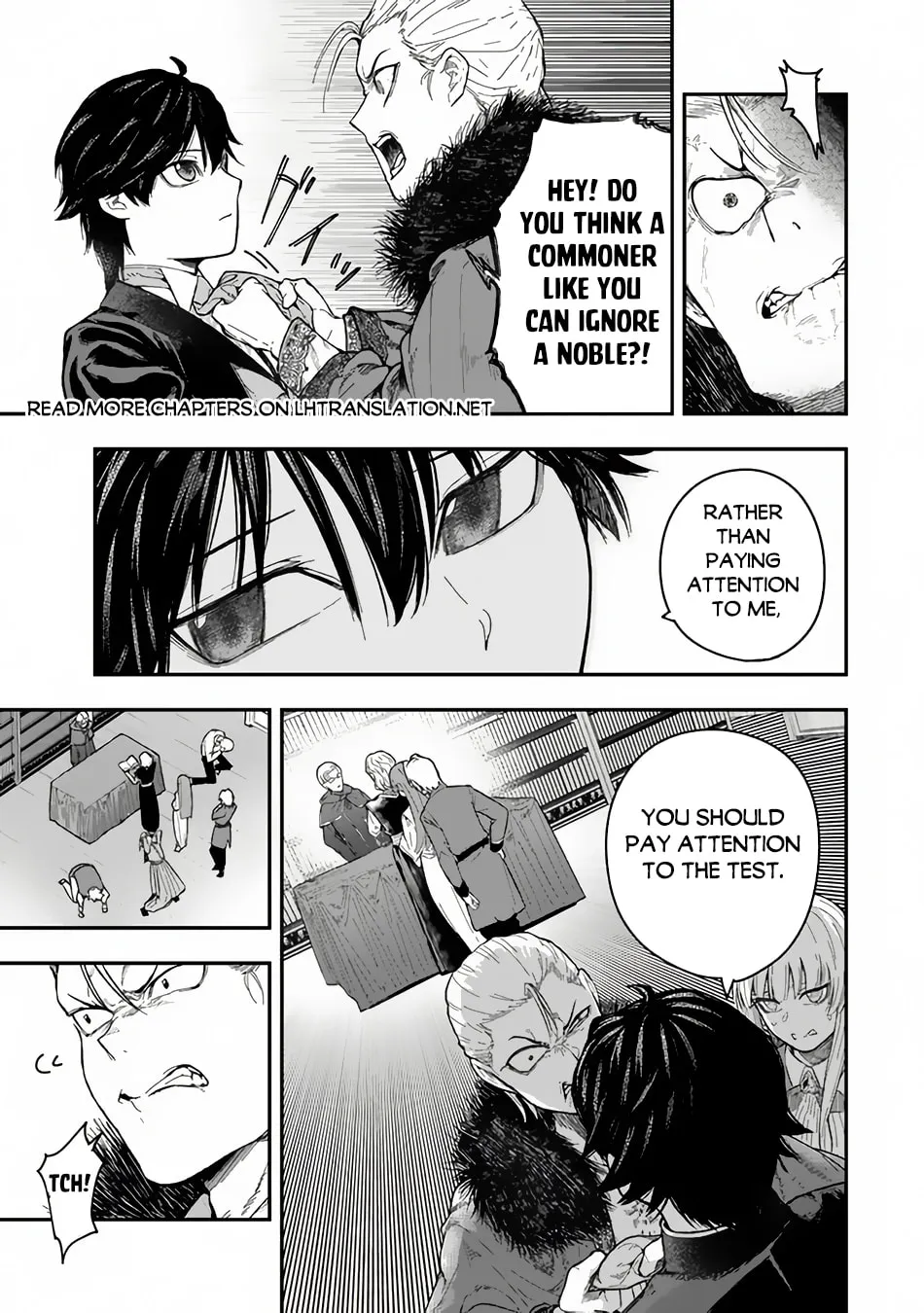 Gomi Ikada to Tsuihou Sareta Shiyounin, Jitsu wa Zense Kenja Desu: Shijou Saikyou no Kenja, Sekai Saikouhou no Gakuen ni Kayou Chapter 2.2 page 11 - 