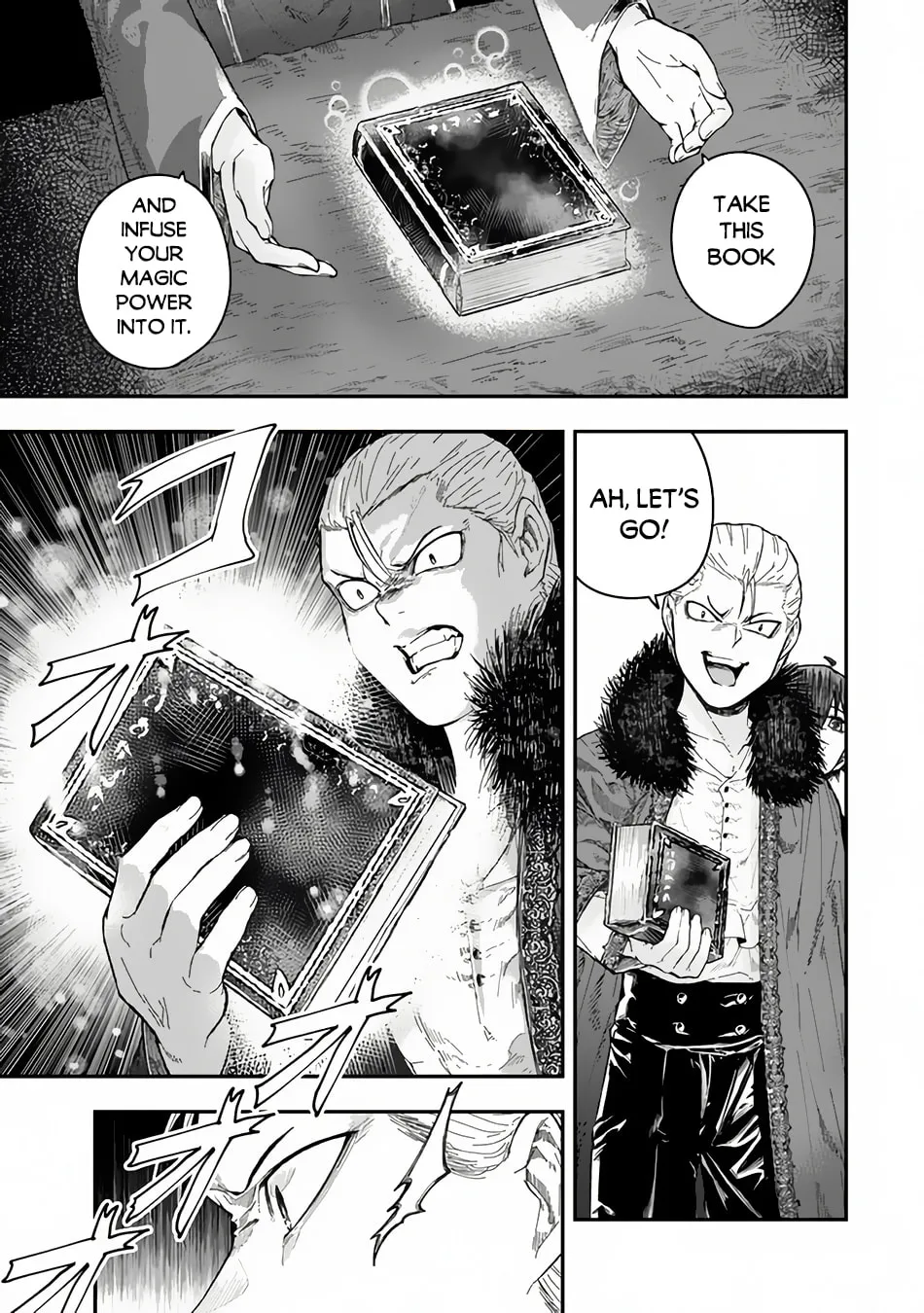 Gomi Ikada to Tsuihou Sareta Shiyounin, Jitsu wa Zense Kenja Desu: Shijou Saikyou no Kenja, Sekai Saikouhou no Gakuen ni Kayou Chapter 2.2 page 13 - 
