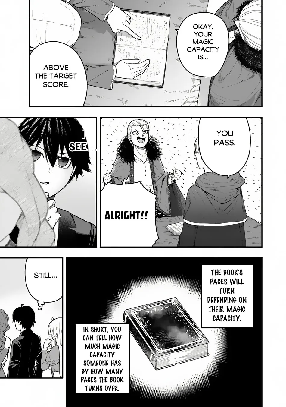 Gomi Ikada to Tsuihou Sareta Shiyounin, Jitsu wa Zense Kenja Desu: Shijou Saikyou no Kenja, Sekai Saikouhou no Gakuen ni Kayou Chapter 2.2 page 15 - 