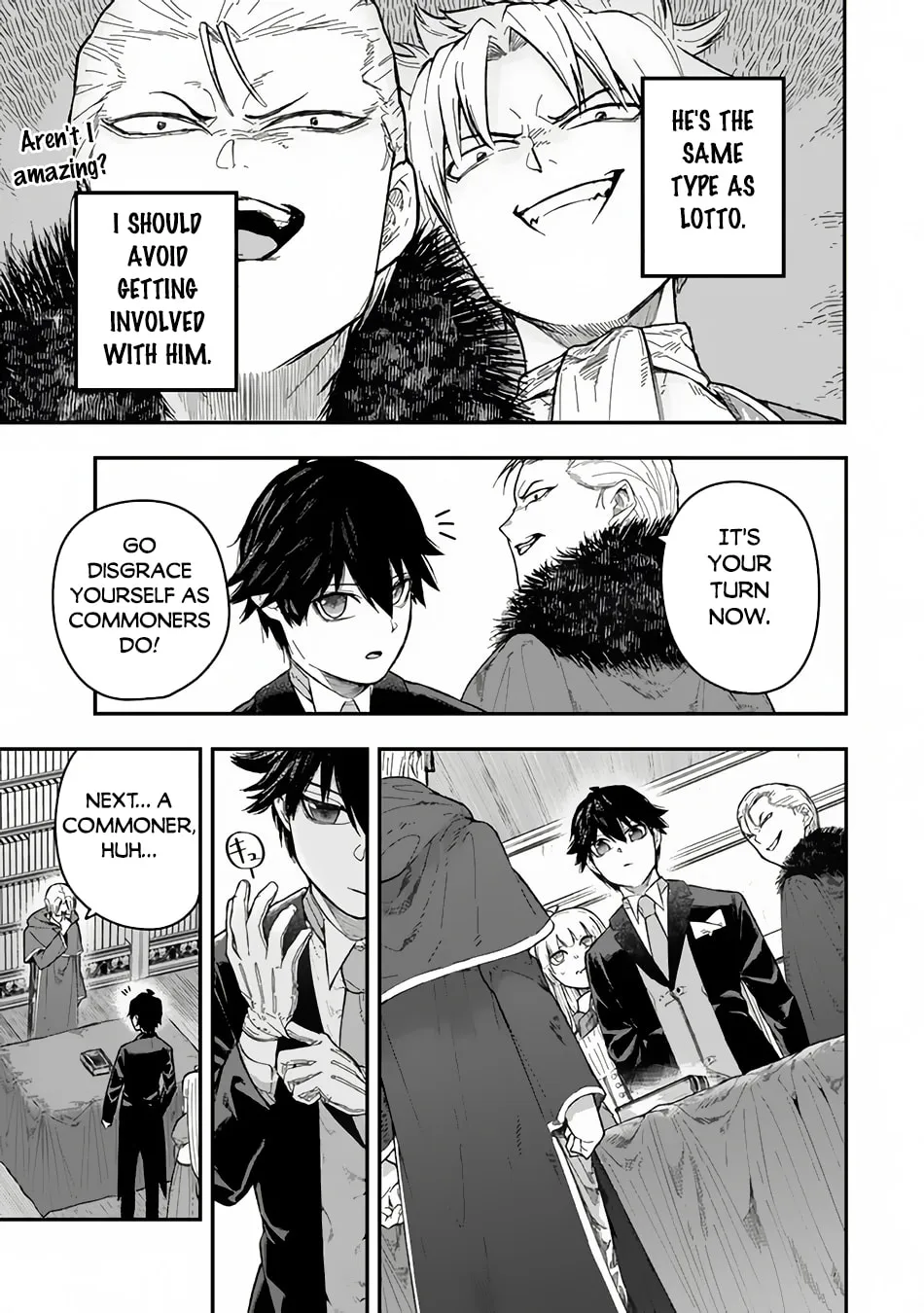 Gomi Ikada to Tsuihou Sareta Shiyounin, Jitsu wa Zense Kenja Desu: Shijou Saikyou no Kenja, Sekai Saikouhou no Gakuen ni Kayou Chapter 2.2 page 17 - 