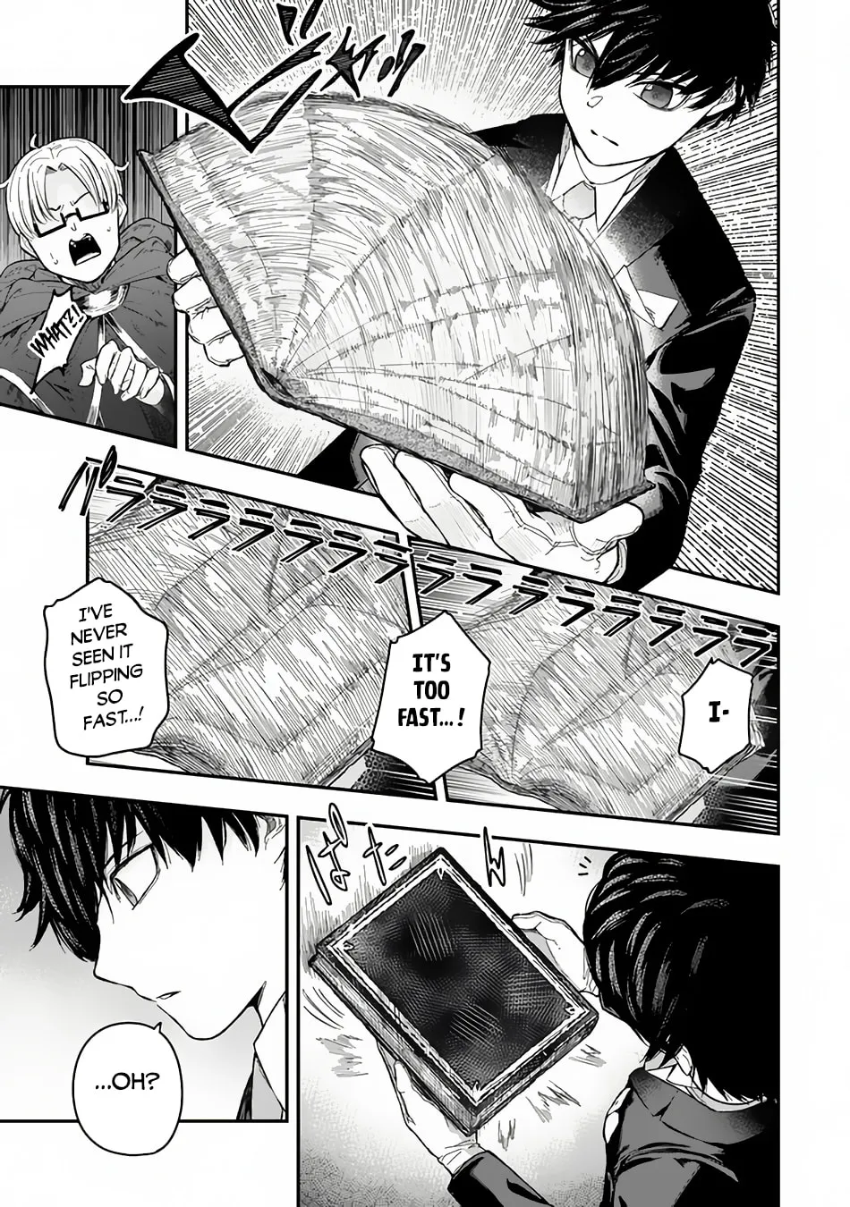 Gomi Ikada to Tsuihou Sareta Shiyounin, Jitsu wa Zense Kenja Desu: Shijou Saikyou no Kenja, Sekai Saikouhou no Gakuen ni Kayou Chapter 2.2 page 19 - 