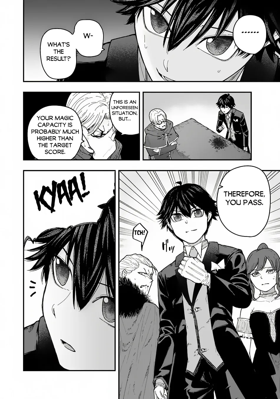 Gomi Ikada to Tsuihou Sareta Shiyounin, Jitsu wa Zense Kenja Desu: Shijou Saikyou no Kenja, Sekai Saikouhou no Gakuen ni Kayou Chapter 2.2 page 22 - 