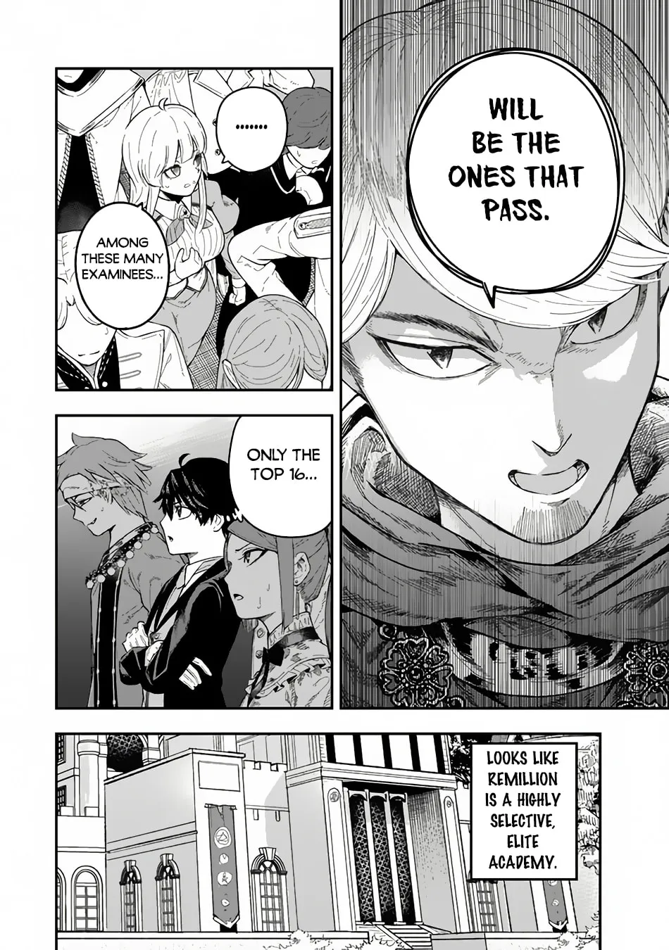 Gomi Ikada to Tsuihou Sareta Shiyounin, Jitsu wa Zense Kenja Desu: Shijou Saikyou no Kenja, Sekai Saikouhou no Gakuen ni Kayou Chapter 2.2 page 4 - 