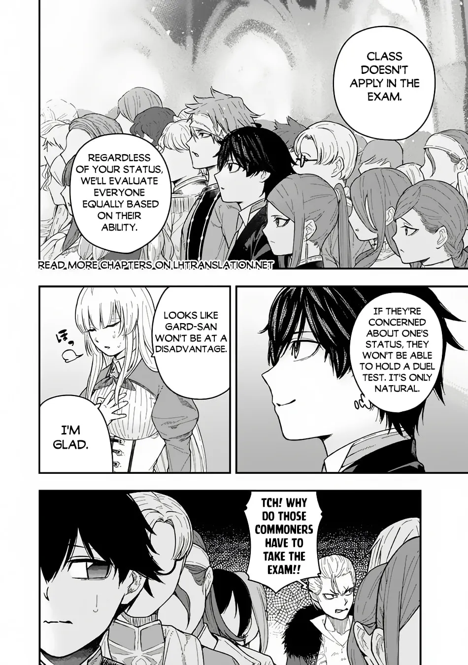 Gomi Ikada to Tsuihou Sareta Shiyounin, Jitsu wa Zense Kenja Desu: Shijou Saikyou no Kenja, Sekai Saikouhou no Gakuen ni Kayou Chapter 2.2 page 6 - 