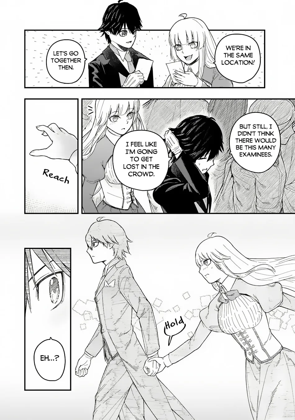Gomi Ikada to Tsuihou Sareta Shiyounin, Jitsu wa Zense Kenja Desu: Shijou Saikyou no Kenja, Sekai Saikouhou no Gakuen ni Kayou Chapter 2.2 page 8 - 