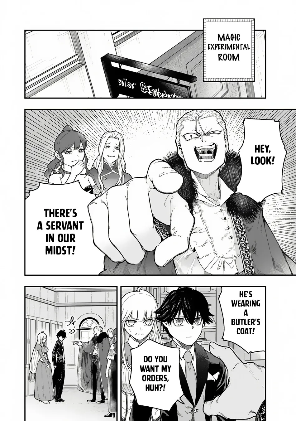 Gomi Ikada to Tsuihou Sareta Shiyounin, Jitsu wa Zense Kenja Desu: Shijou Saikyou no Kenja, Sekai Saikouhou no Gakuen ni Kayou Chapter 2.2 page 10 - 