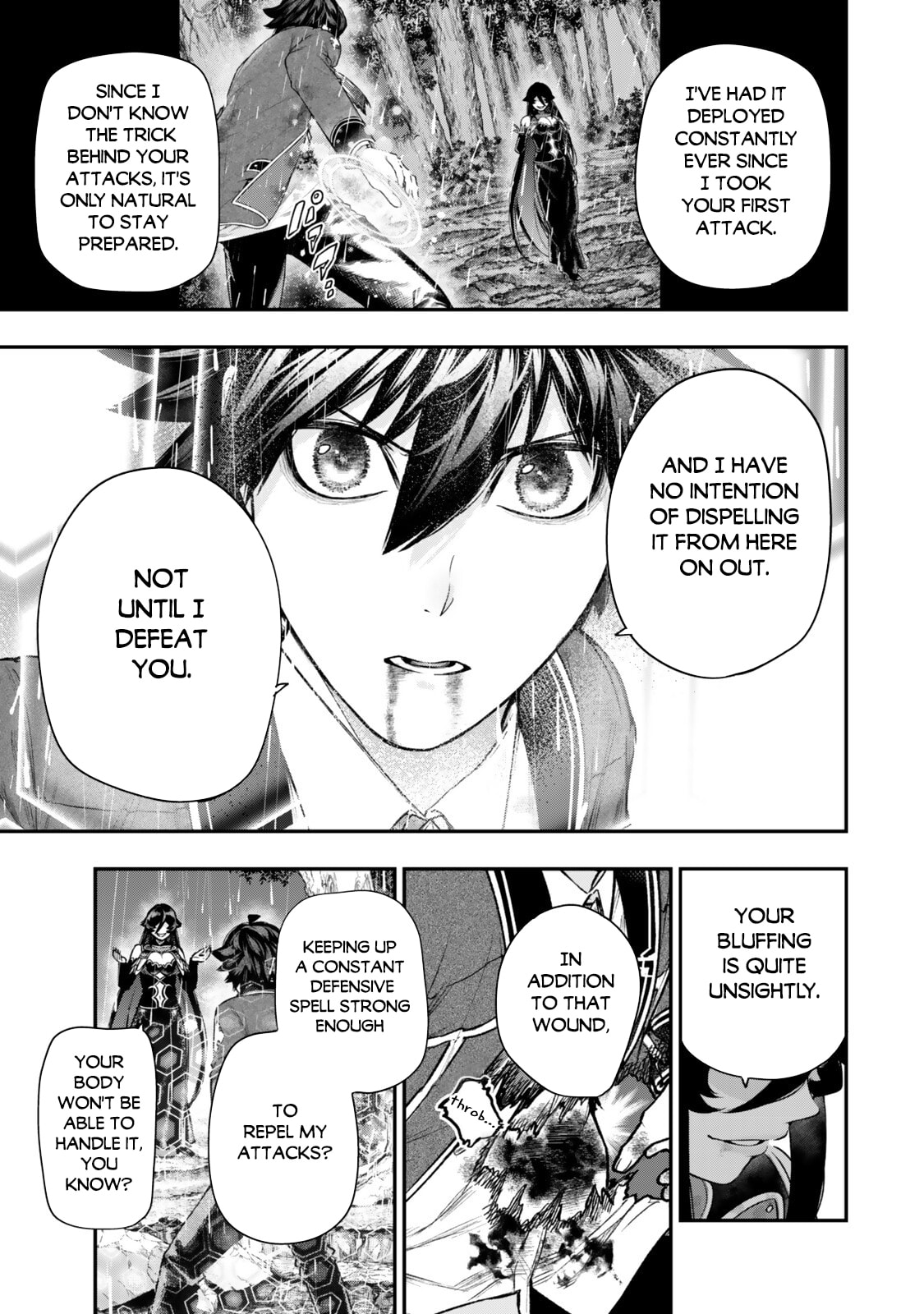 Gomi Ikada to Tsuihou Sareta Shiyounin, Jitsu wa Zense Kenja Desu: Shijou Saikyou no Kenja, Sekai Saikouhou no Gakuen ni Kayou Chapter 20 page 15 - 
