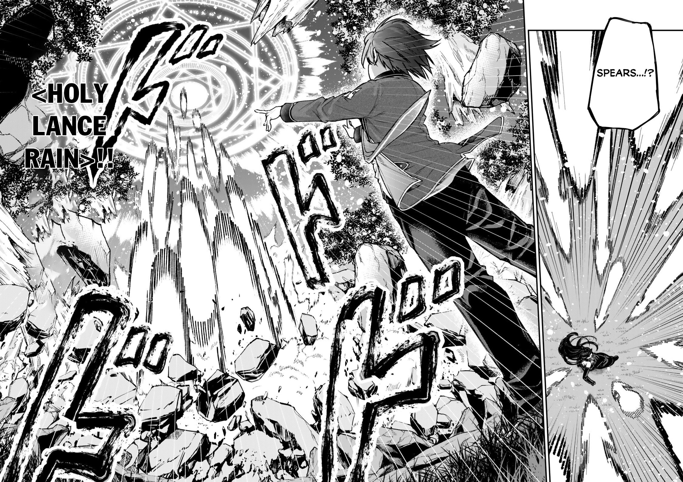 Gomi Ikada to Tsuihou Sareta Shiyounin, Jitsu wa Zense Kenja Desu: Shijou Saikyou no Kenja, Sekai Saikouhou no Gakuen ni Kayou Chapter 20 page 3 - 