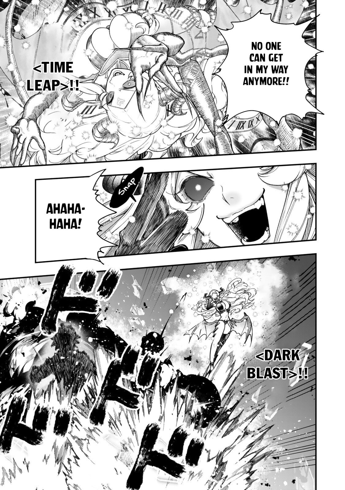 Gomi Ikada to Tsuihou Sareta Shiyounin, Jitsu wa Zense Kenja Desu: Shijou Saikyou no Kenja, Sekai Saikouhou no Gakuen ni Kayou Chapter 20 page 27 - 