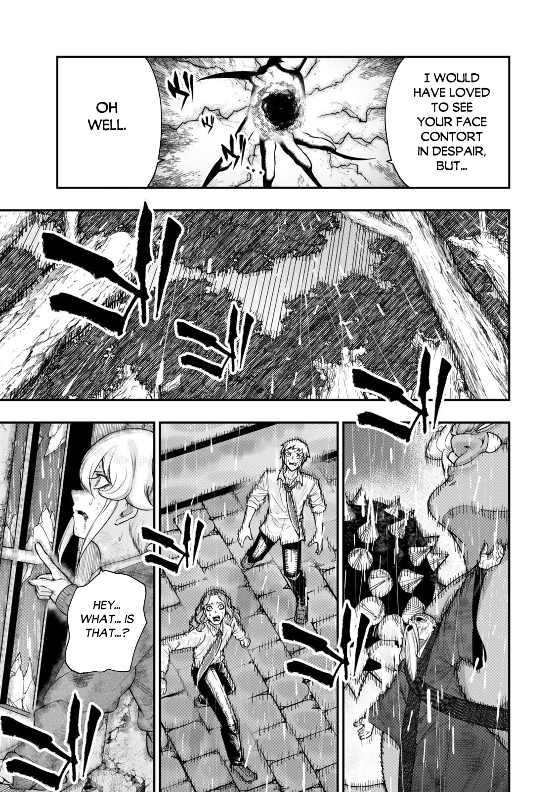 Gomi Ikada to Tsuihou Sareta Shiyounin, Jitsu wa Zense Kenja Desu: Shijou Saikyou no Kenja, Sekai Saikouhou no Gakuen ni Kayou Chapter 20 page 31 - 