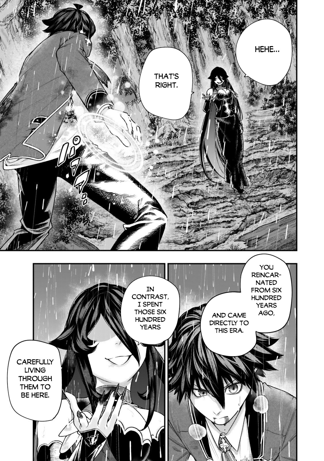 Gomi Ikada to Tsuihou Sareta Shiyounin, Jitsu wa Zense Kenja Desu: Shijou Saikyou no Kenja, Sekai Saikouhou no Gakuen ni Kayou Chapter 20 page 7 - 