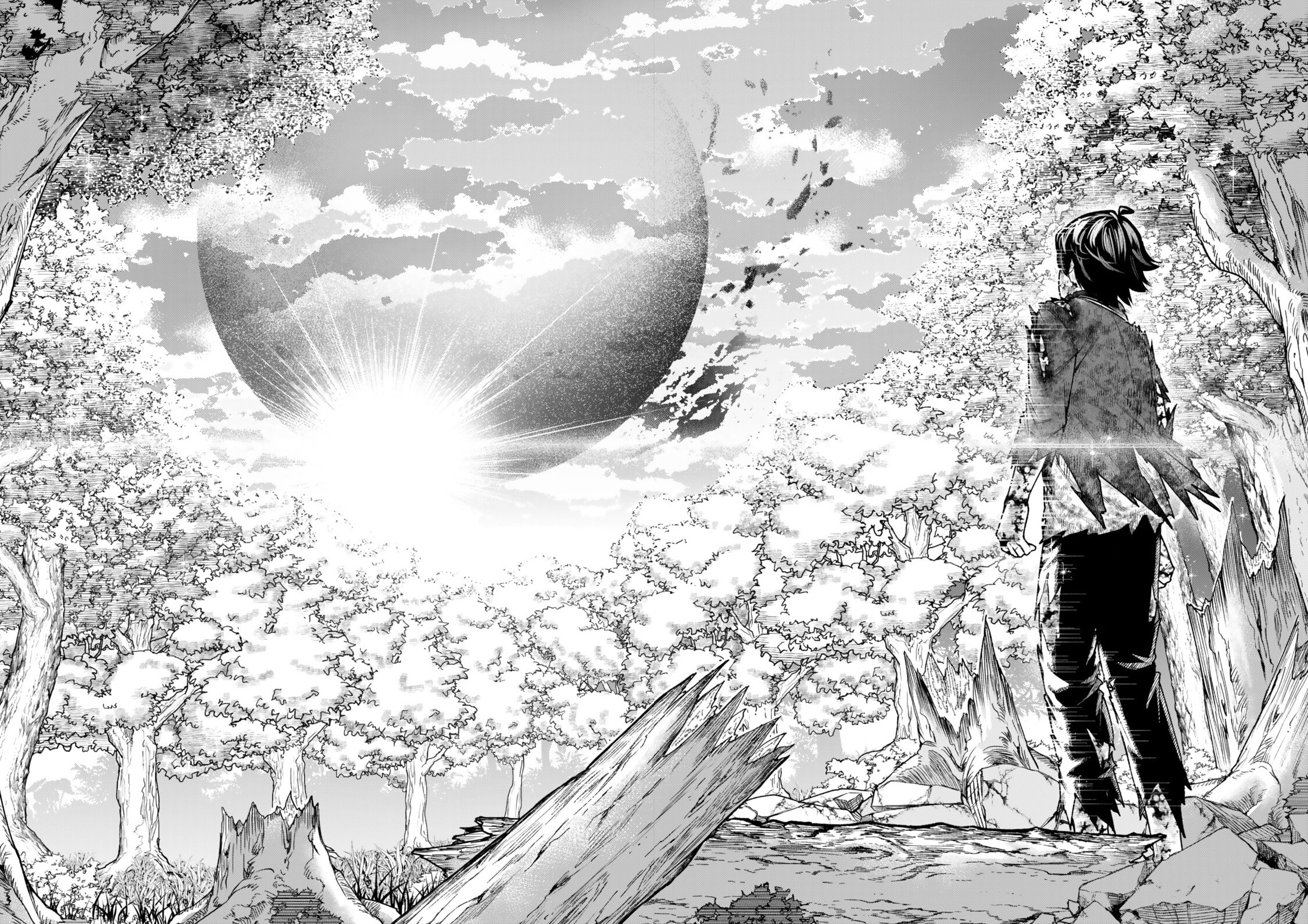 Gomi Ikada to Tsuihou Sareta Shiyounin, Jitsu wa Zense Kenja Desu: Shijou Saikyou no Kenja, Sekai Saikouhou no Gakuen ni Kayou Chapter 21.1 page 15 - 