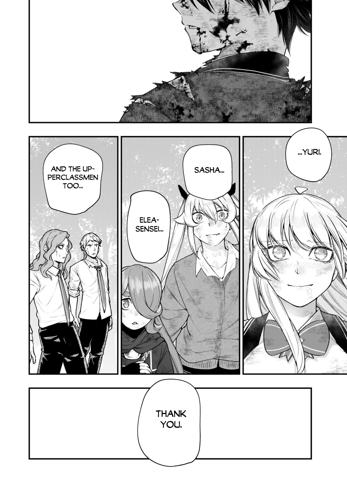 Gomi Ikada to Tsuihou Sareta Shiyounin, Jitsu wa Zense Kenja Desu: Shijou Saikyou no Kenja, Sekai Saikouhou no Gakuen ni Kayou Chapter 21.1 page 18 - 