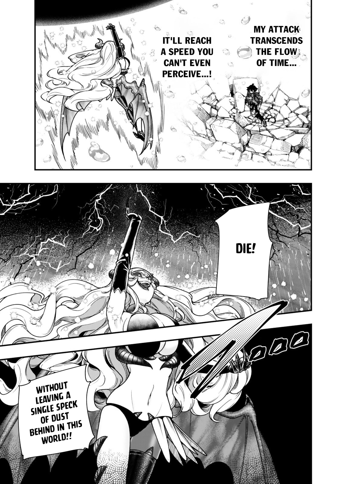 Gomi Ikada to Tsuihou Sareta Shiyounin, Jitsu wa Zense Kenja Desu: Shijou Saikyou no Kenja, Sekai Saikouhou no Gakuen ni Kayou Chapter 21.1 page 4 - 